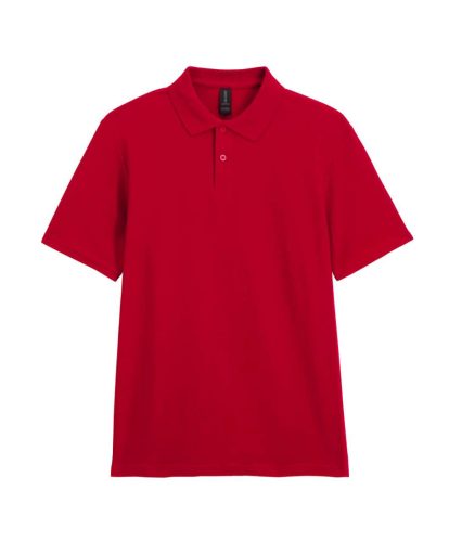 Gildan GI64800 SOFTSTYLE® ADULT DOUBLE PIQUÉ POLO L