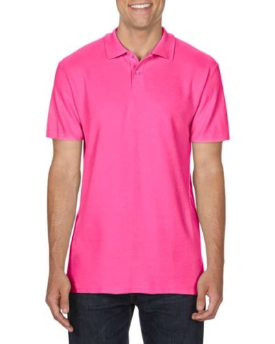 Gildan GI64800 SOFTSTYLE® ADULT DOUBLE PIQUÉ POLO 4XL