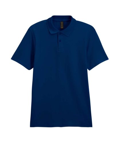 Gildan GI64800 SOFTSTYLE® ADULT DOUBLE PIQUÉ POLO XL