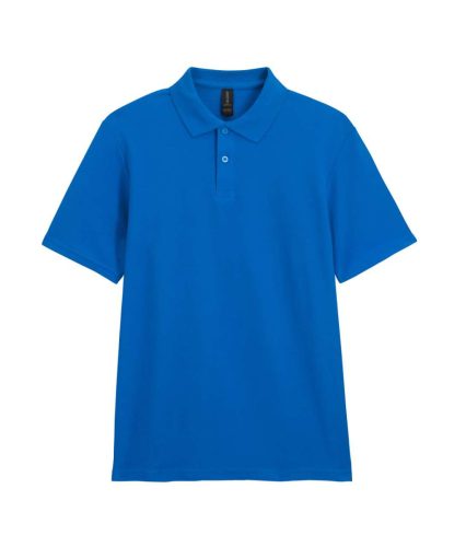 Gildan GI64800 SOFTSTYLE® ADULT DOUBLE PIQUÉ POLO L