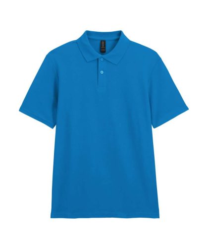 Gildan GI64800 SOFTSTYLE® ADULT DOUBLE PIQUÉ POLO L