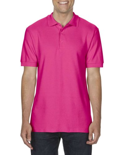 Gildan GI85800 PREMIUM COTTON® ADULT DOUBLE PIQUÉ POLO 2XL