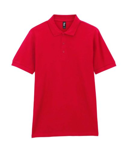 Gildan GI85800 PREMIUM COTTON® ADULT DOUBLE PIQUÉ POLO L