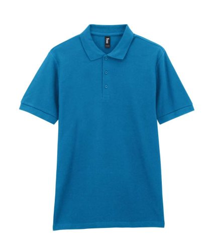Gildan GI85800 PREMIUM COTTON® ADULT DOUBLE PIQUÉ POLO L