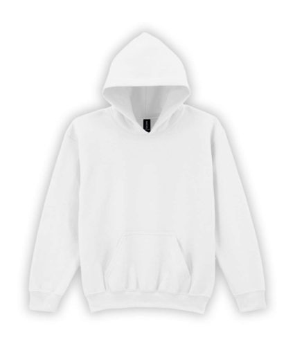 Gildan GIB18500 HEAVY BLEND™ YOUTH HOODED SWEATSHIRT XS