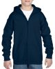 Gildan GIB18600 HEAVY BLEND™ YOUTH FULL ZIP HOODED SWEATSHIRT XS