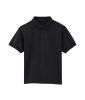 Gildan GIB8800 DRYBLEND® YOUTH JERSEY POLO SHIRT XL