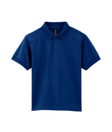Gildan GIB8800 DRYBLEND® YOUTH JERSEY POLO SHIRT XL