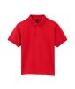 Gildan GIB8800 DRYBLEND® YOUTH JERSEY POLO SHIRT L
