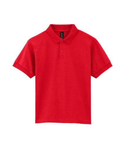 Gildan GIB8800 DRYBLEND® YOUTH JERSEY POLO SHIRT L
