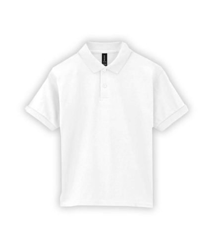 Gildan GIB8800 DRYBLEND® YOUTH JERSEY POLO SHIRT S