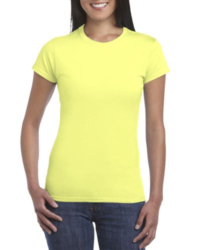 Gildan GIL64000 SOFTSTYLE ® NŐI PÓLÓ M