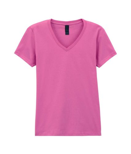 Gildan GIL64V00 SOFTSTYLE® NŐI V-NYAKÚ PÓLÓ 2XL