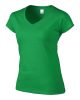 Gildan GIL64V00 SOFTSTYLE® NŐI V-NYAKÚ PÓLÓ 2XL