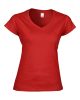 Gildan GIL64V00 SOFTSTYLE® NŐI V-NYAKÚ PÓLÓ 2XL