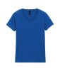 Gildan GIL64V00 SOFTSTYLE® NŐI V-NYAKÚ PÓLÓ 2XL