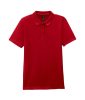 Gildan GIL64800-B3 SOFTSTYLE® LADIES' DOUBLE PIQUÉ POLO WITH 3 COLOUR-MATCHED BUTTONS 2XL