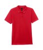 Gildan GIL64800-B3 SOFTSTYLE® LADIES' DOUBLE PIQUÉ POLO WITH 3 COLOUR-MATCHED BUTTONS 2XL