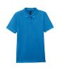 Gildan GIL64800-B3 SOFTSTYLE® LADIES' DOUBLE PIQUÉ POLO WITH 3 COLOUR-MATCHED BUTTONS XL