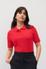 Gildan GIL64800-B3 SOFTSTYLE® LADIES' DOUBLE PIQUÉ POLO WITH 3 COLOUR-MATCHED BUTTONS L