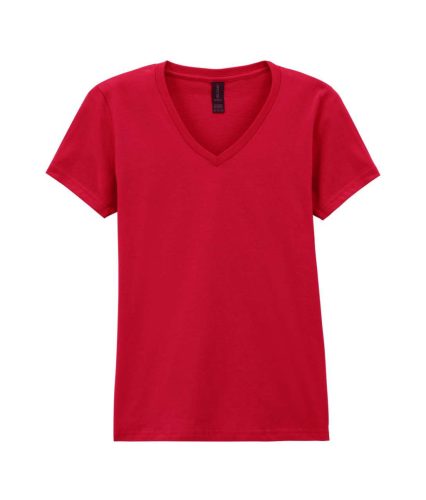 Gildan GIL64V00 SOFTSTYLE® NŐI V-NYAKÚ PÓLÓ 2XL