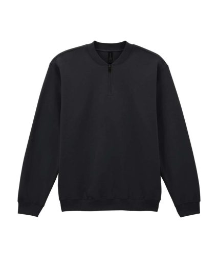 Gildan GISF008 SOFTSTYLE MIDWEIGHT ADULT FLEECE 1/4 ZIP SWEATSHIRT XL