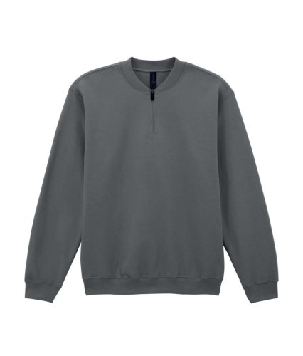 Gildan GISF008 SOFTSTYLE MIDWEIGHT ADULT FLEECE 1/4 ZIP SWEATSHIRT L