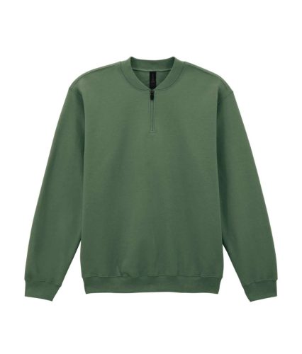 Gildan GISF008 SOFTSTYLE MIDWEIGHT ADULT FLEECE 1/4 ZIP SWEATSHIRT XL