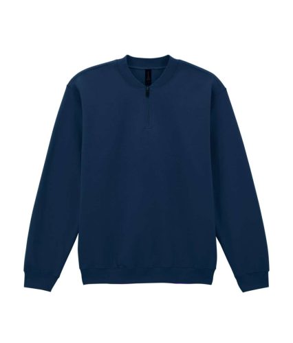 Gildan GISF008 SOFTSTYLE MIDWEIGHT ADULT FLEECE 1/4 ZIP SWEATSHIRT L
