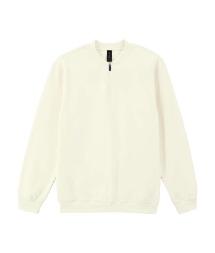 Gildan GISF008 SOFTSTYLE MIDWEIGHT ADULT FLEECE 1/4 ZIP SWEATSHIRT L