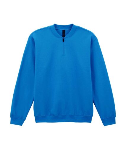 Gildan GISF008 SOFTSTYLE MIDWEIGHT ADULT FLEECE 1/4 ZIP SWEATSHIRT L