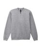 Gildan GISF008 SOFTSTYLE MIDWEIGHT ADULT FLEECE 1/4 ZIP SWEATSHIRT L