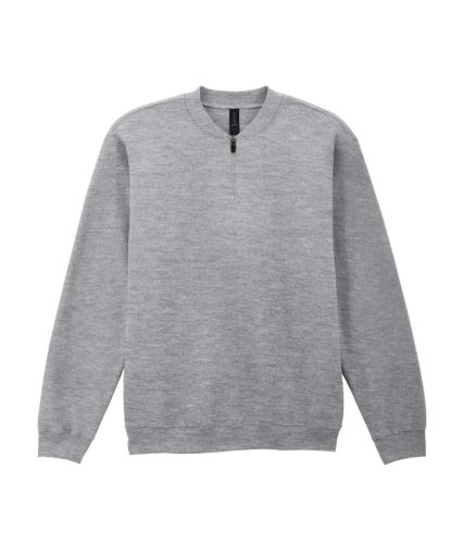 Gildan GISF008 SOFTSTYLE MIDWEIGHT ADULT FLEECE 1/4 ZIP SWEATSHIRT XL