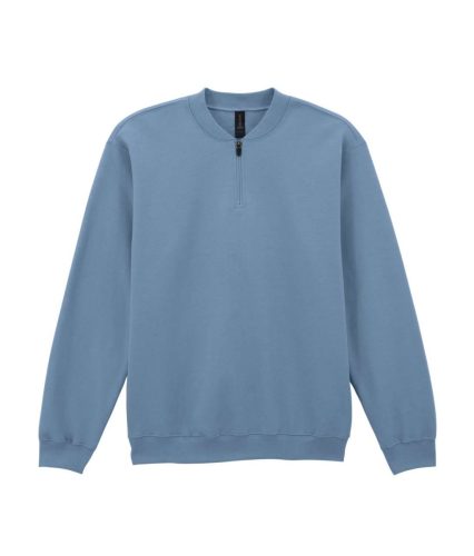 Gildan GISF008 SOFTSTYLE MIDWEIGHT ADULT FLEECE 1/4 ZIP SWEATSHIRT XL