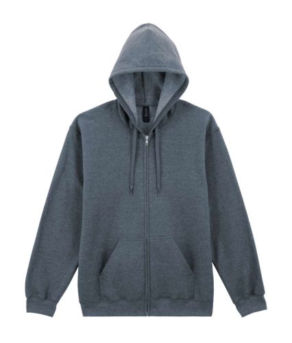 Gildan GISF600 SOFTSTYLE® MIDWEIGHT FLEECE ADULT FULL ZIP HOODED SWEATSHIRT XL