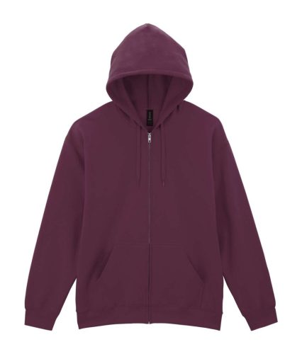 Gildan GISF600 SOFTSTYLE® MIDWEIGHT FLEECE ADULT FULL ZIP HOODED SWEATSHIRT XL
