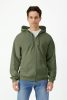 Gildan GISF600 SOFTSTYLE® MIDWEIGHT FLEECE ADULT FULL ZIP HOODED SWEATSHIRT XL