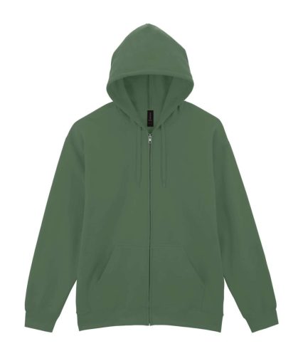 Gildan GISF600 SOFTSTYLE® MIDWEIGHT FLEECE ADULT FULL ZIP HOODED SWEATSHIRT S