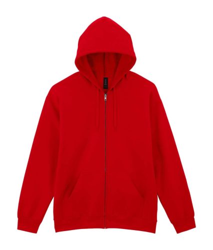 Gildan GISF600 SOFTSTYLE® MIDWEIGHT FLEECE ADULT FULL ZIP HOODED SWEATSHIRT 4XL