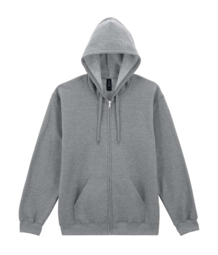 Gildan GISF600 SOFTSTYLE® MIDWEIGHT FLEECE ADULT FULL ZIP HOODED SWEATSHIRT 3XL