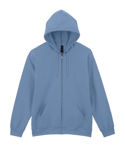 Gildan GISF600 SOFTSTYLE® MIDWEIGHT FLEECE ADULT FULL ZIP HOODED SWEATSHIRT 3XL