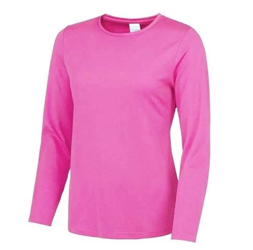 Just Cool JC012 WOMEN'S LONG SLEEVE COOL T XL