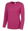 Just Cool JC012 WOMEN'S LONG SLEEVE COOL T XS