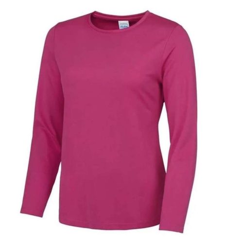 Just Cool JC012 WOMEN'S LONG SLEEVE COOL T XS