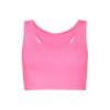 Just Cool JC017 WOMEN'S COOL SPORTS CROP TOP XL