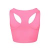 Just Cool JC017 WOMEN'S COOL SPORTS CROP TOP XL