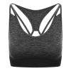 Just Cool JC019 GIRLIE CROSS BACK CROP TOP S