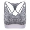 Just Cool JC019 GIRLIE CROSS BACK CROP TOP L