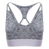 Just Cool JC019 GIRLIE CROSS BACK CROP TOP L