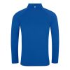 Just Cool JC031 MEN'S COOL 1/2 ZIP SWEAT S